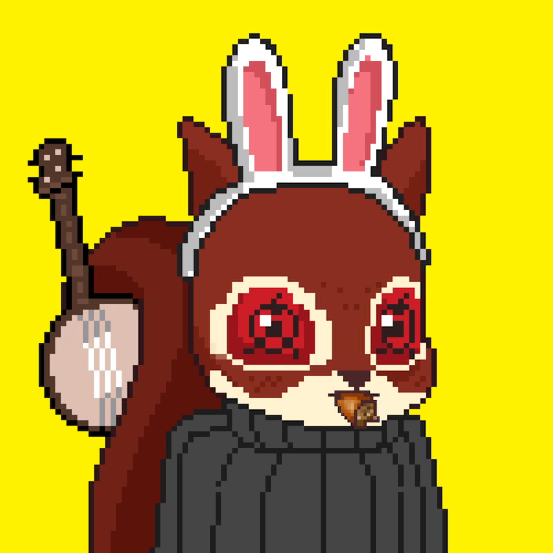 Pixel Squirrels #1928